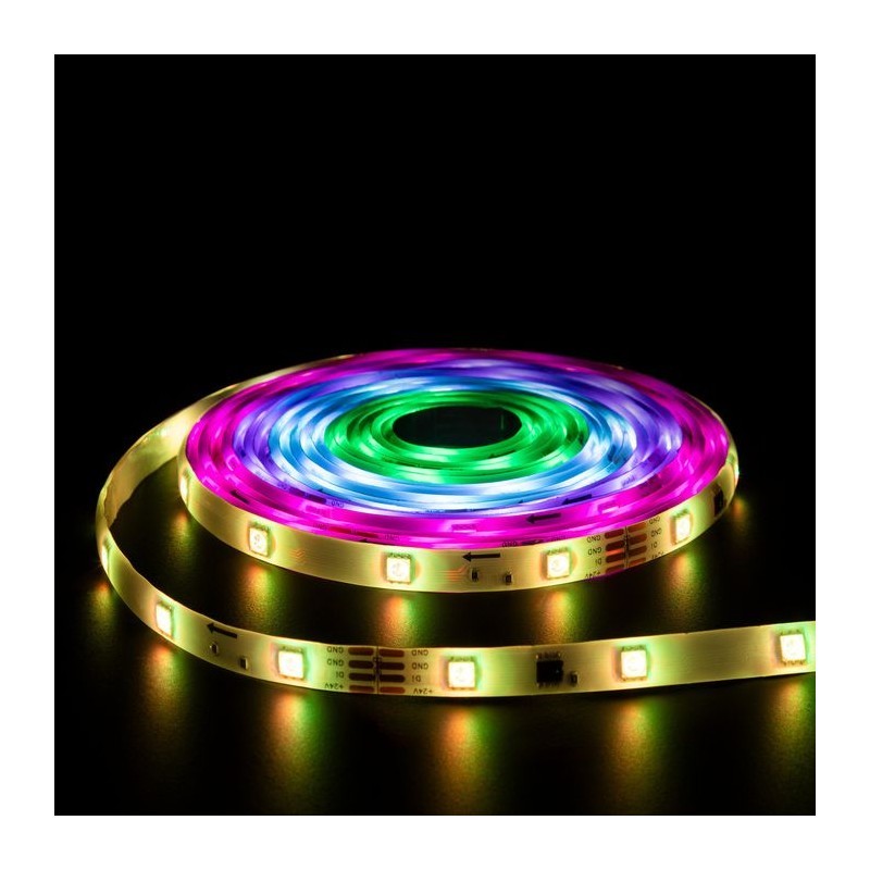 Nastro LED 5 m multicolor con telecomando