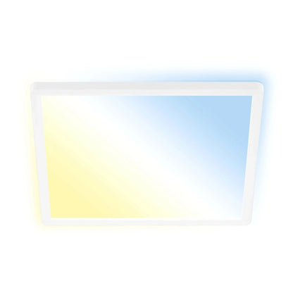 Plafoniera Slim led 29x29 cm 18w 2400lm bianco