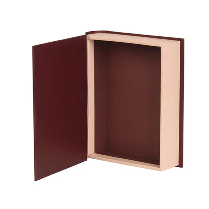 Confezione regalo a forma di libro 16,5 × 5 × H21 cm