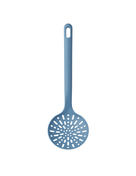 Schiumarola tonda chefline colore azzurro
