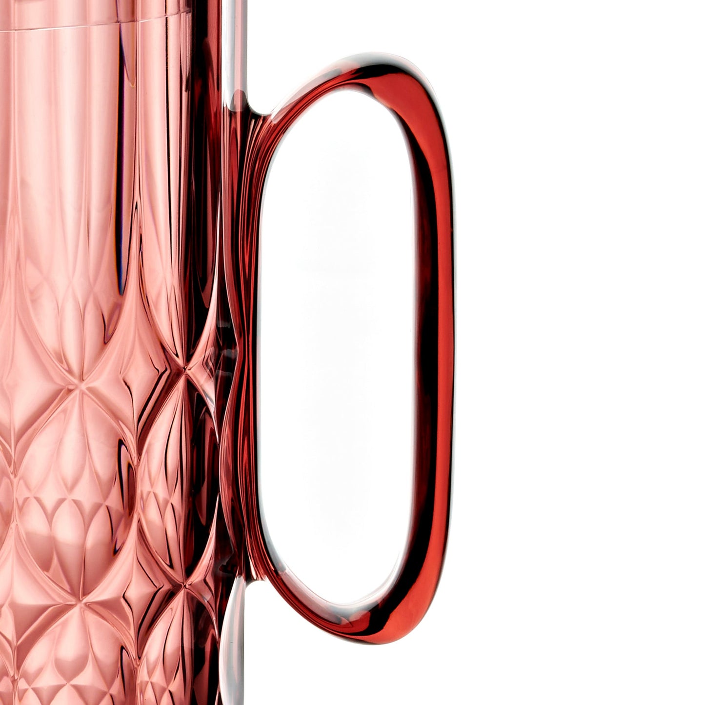 Caraffa Vanity con coperchio colore malva 1750 cc