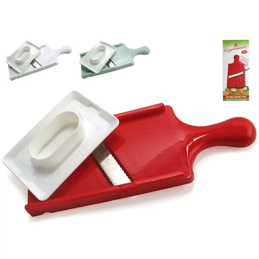 Affettaverdure Sveltafetta 260 con lama in acciaio inox e protezione salvadita