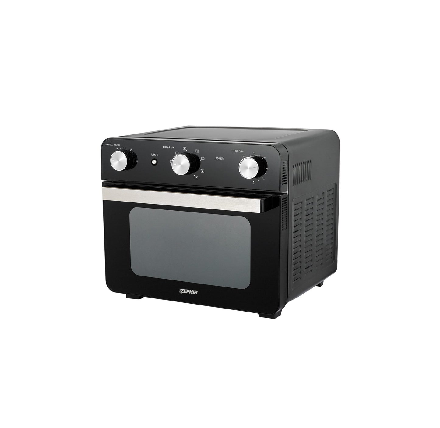 Forno elettrico e friggitrice ad aria 2 in 1 24l