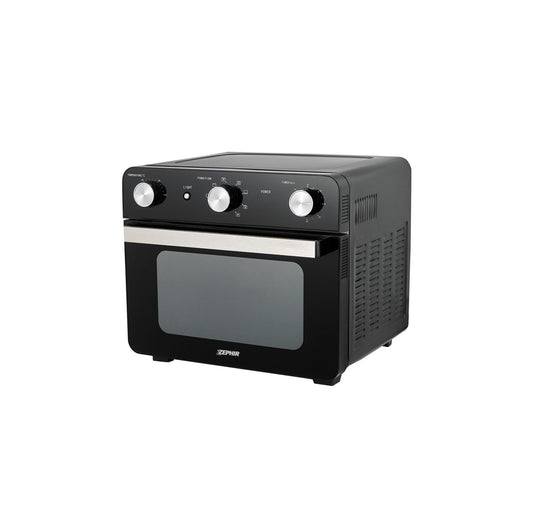 Forno elettrico e friggitrice ad aria 2 in 1 24l