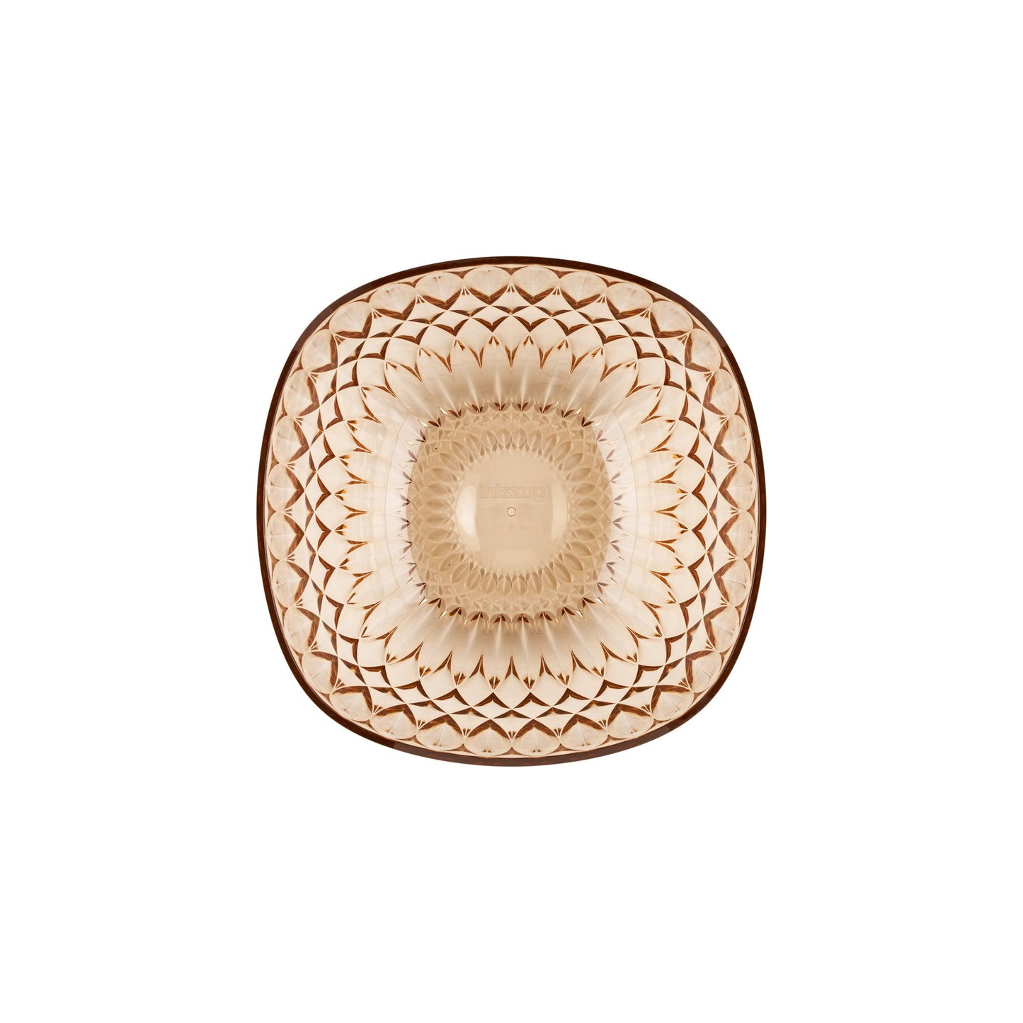 Contenitore Vanity Ø21 cm colore rosa cipria 21x21xh9,3 cm