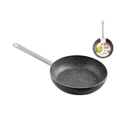 Padella Family Stone Ø 36 cm antiaderente in alluminio con manico