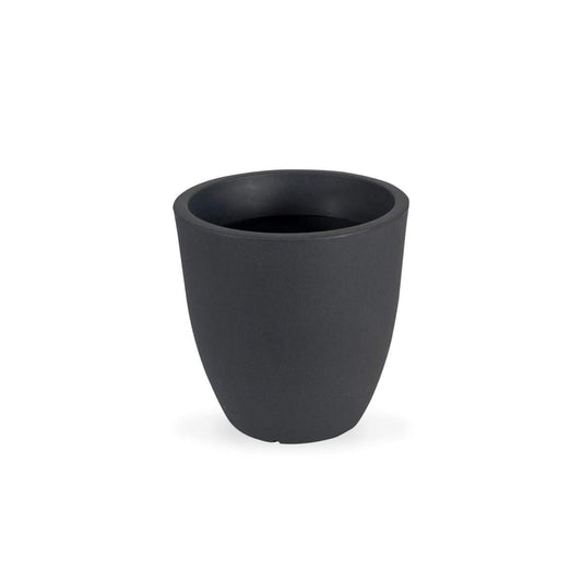 Orione alto vaso d.40 h40 antracite