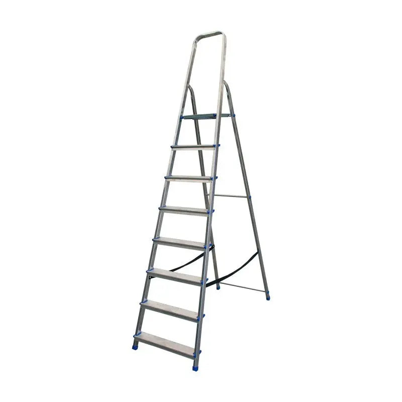 Scala domestica 8 gradini alluminio Stella Basic h 1,80 m