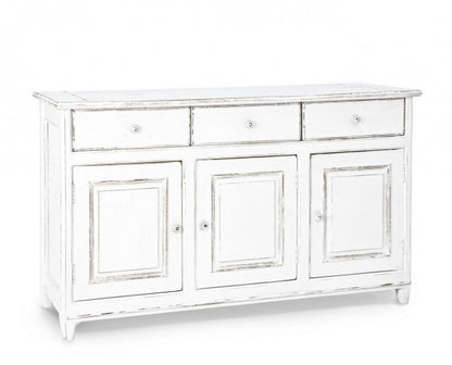Credenza rustica Colette 3 ante 3 cassetti