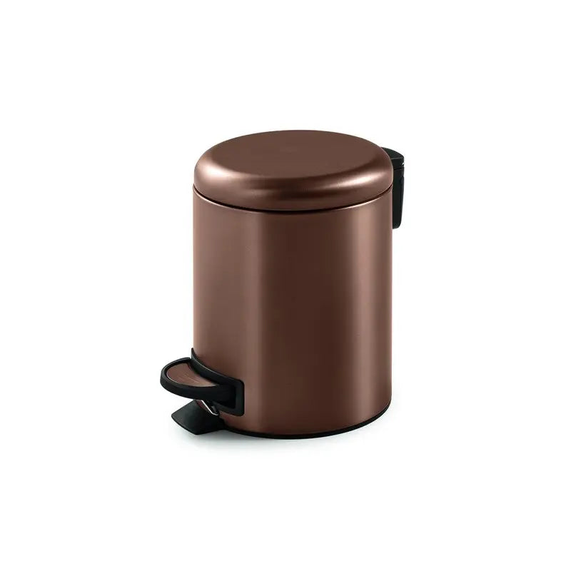 Portarifiuti bagno 3 lt Potty oro rosa 25,1 x 17,4 x 22,6 cm
