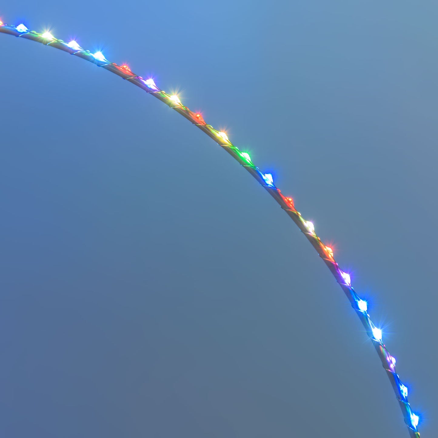 Cerchio 2D ø37cm MicroLED RGB Multiflash