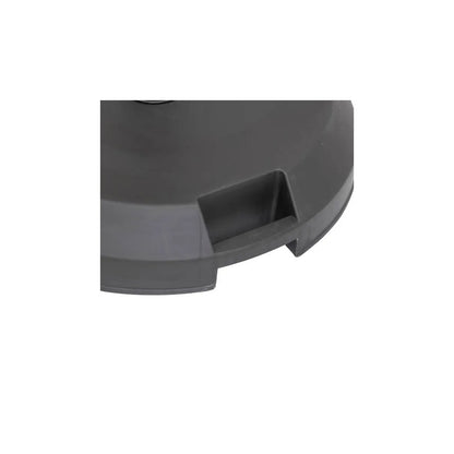 Base per ombrellone haulio nera Ø 47x38h  29 kg