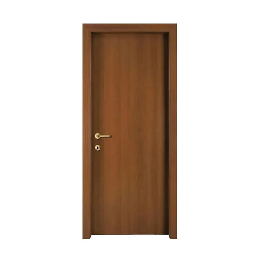 Porta battente da interno noce 80 x 210 cm