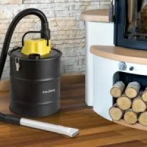 Aspiracenere elettrico 20 litri 1200W con filtro HEPA e funzione soffiante