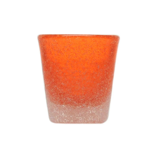 Bicchiere shot orange Memento Synth in metacrilato 0,05L