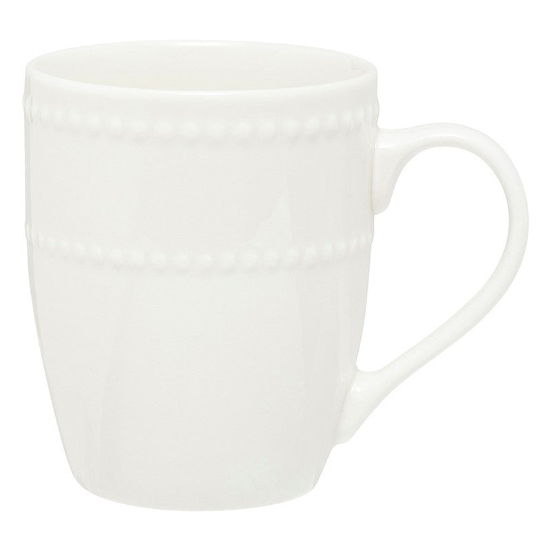 Mug Perle 35 cl porcellana bianca