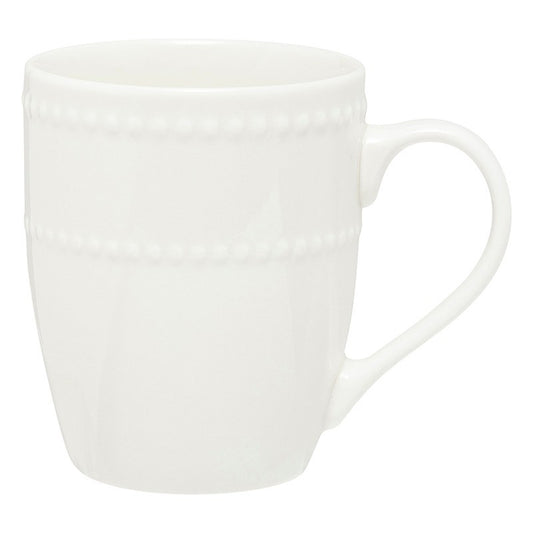 Mug Perle 35 cl porcellana bianca