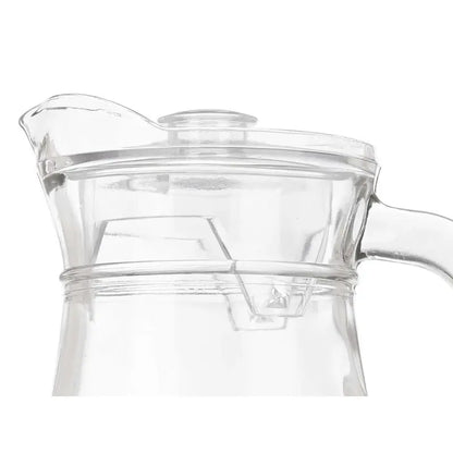 Set 5 pezzi con brocca 1,3L e 4 bicchieri da 270ml