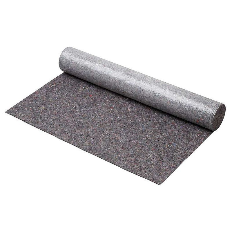 Feltro assorbente proteggi pavimenti 100 cm x 10 m