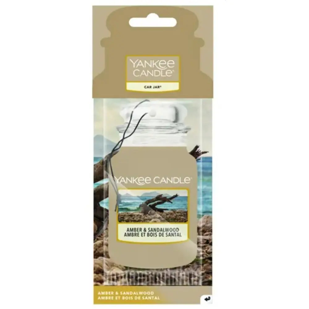 Profumatore auto Yankee Candle Amber&Sandalwood 12 g