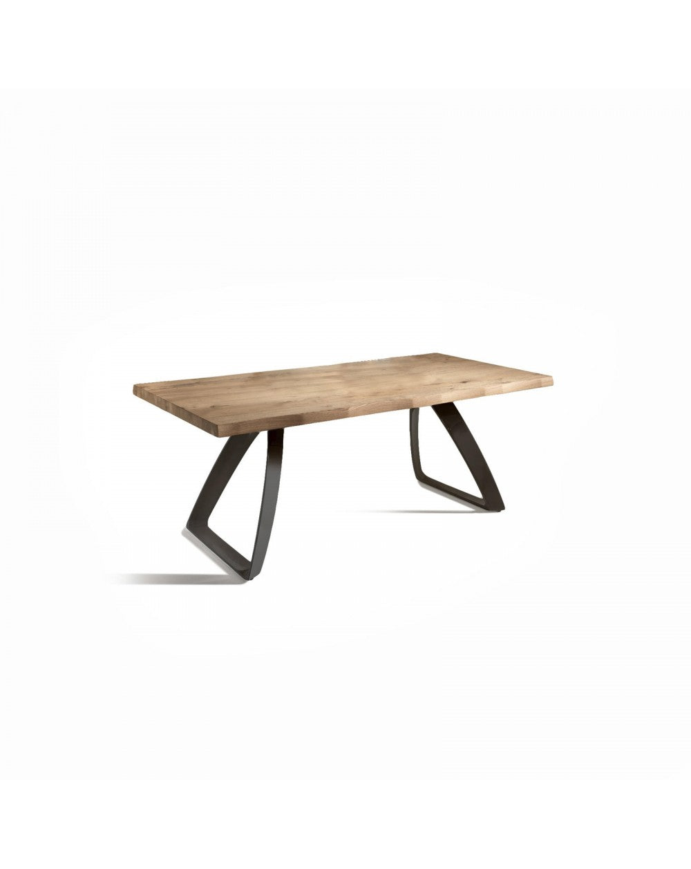 Tavolo Allungabile 160-240x90 cm Bridge in Legno Natural