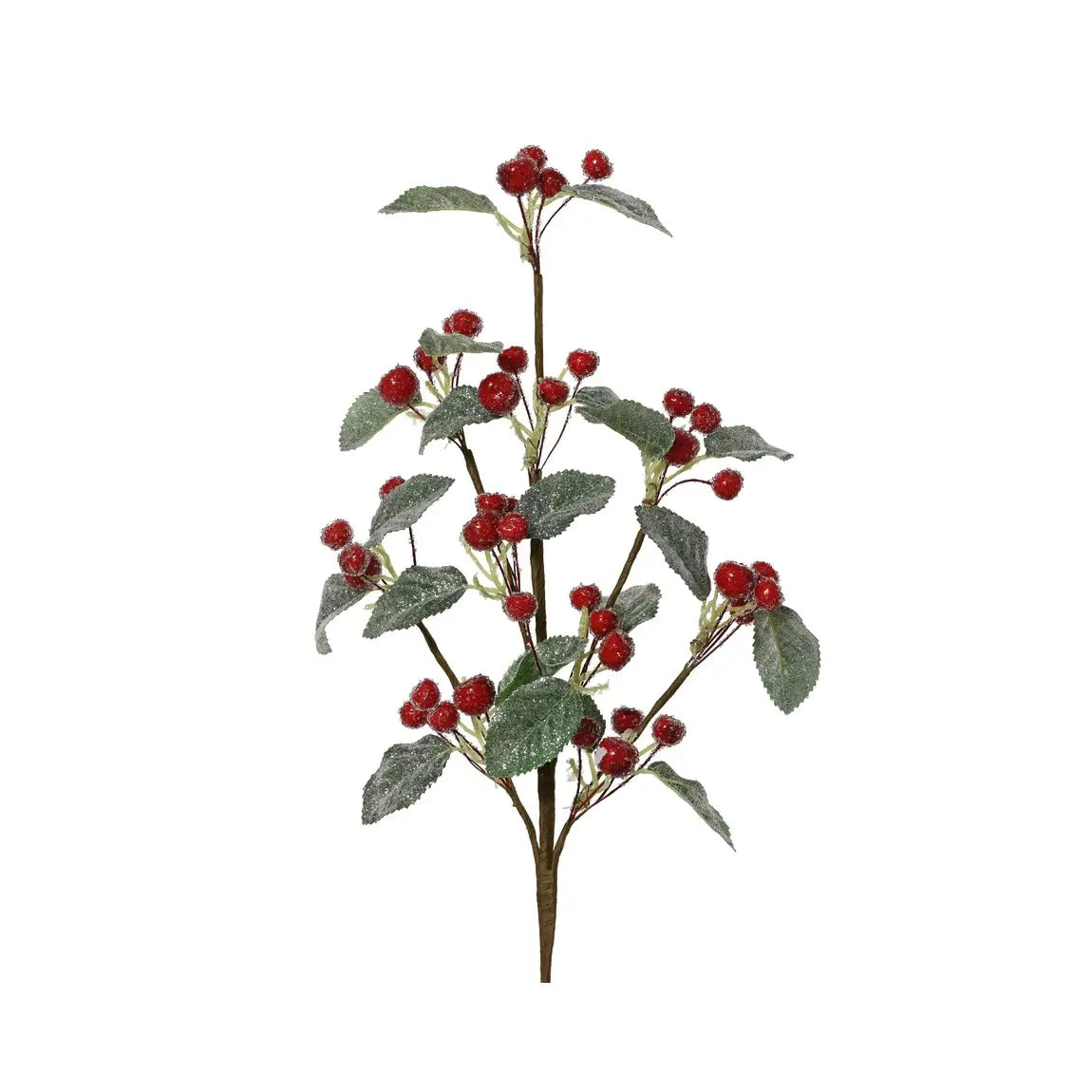 Ramo decorativo in PE con foglie di pisello H65 cm