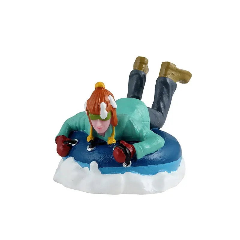 Statuetta Lemax Snow Blind 5,6 × 4 × H3,2 cm