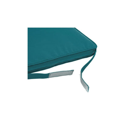 Cuscino seduta Korai 40x40 cm blu scuro