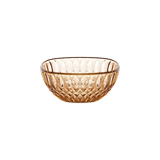 Contenitore Vanity Ø21 cm colore rosa cipria 21x21xh9,3 cm