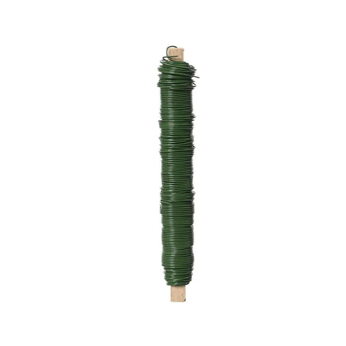 Filo di ferro verde 14 cm