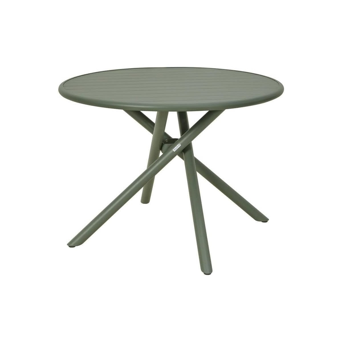 Tavolo da giardino Nebullia 4 posti Ø 105 x75h  verde alloro