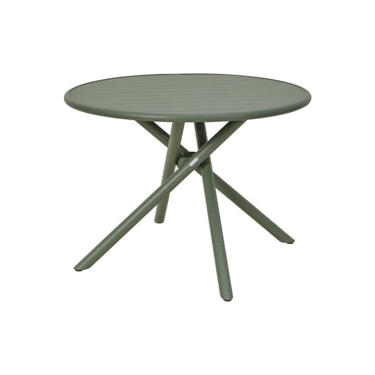 Tavolo da giardino Nebullia 4 posti Ø 105 x75h  verde alloro