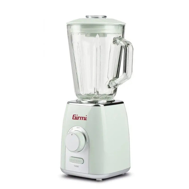 Frullatore da tavolo FR76 Girmi verde acqua cm 18x17x39,5h