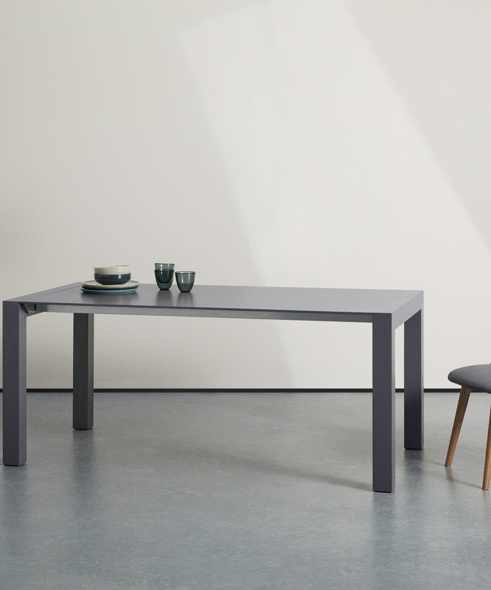 Tavolo Allungabile Grigio 170-2690