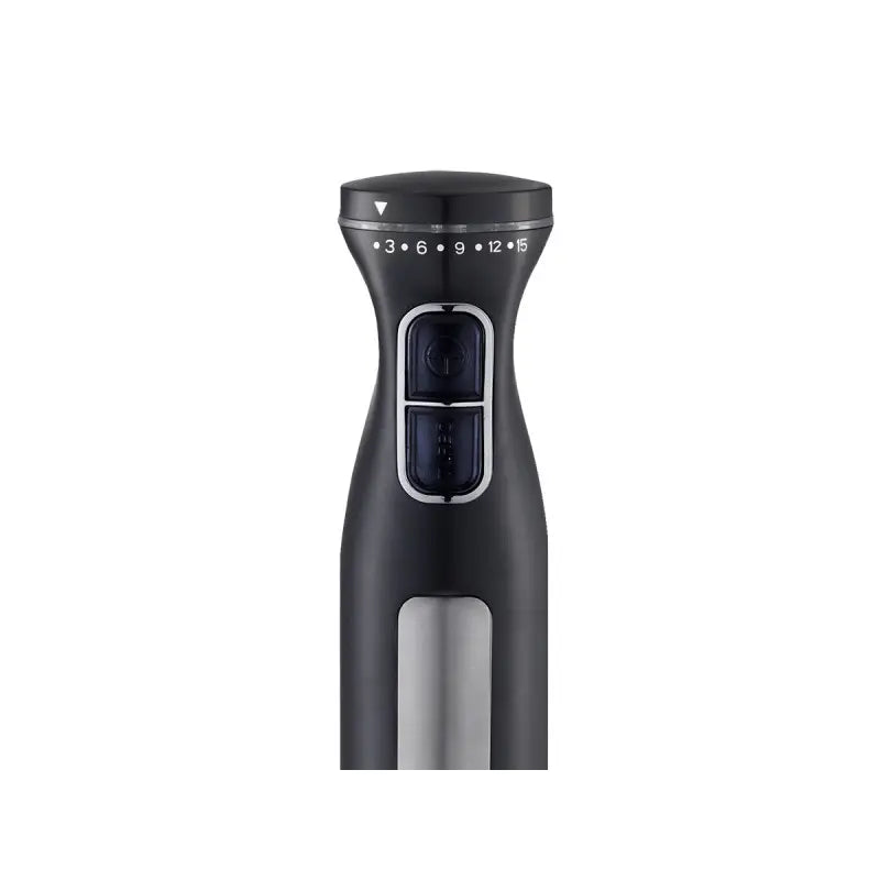 Frullatore in acciaio nero 1000W
