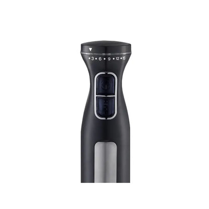 Frullatore in acciaio nero 1000W