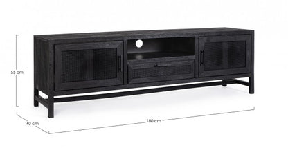Mobile porta TV 180x40x55 in legno