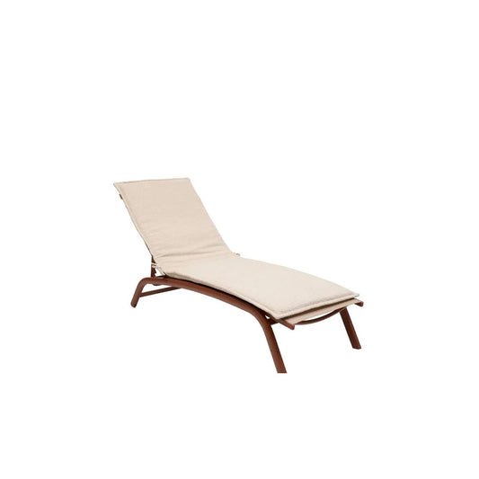 Cuscino lettino Solfia wheat 60 x 190 x 4 cm