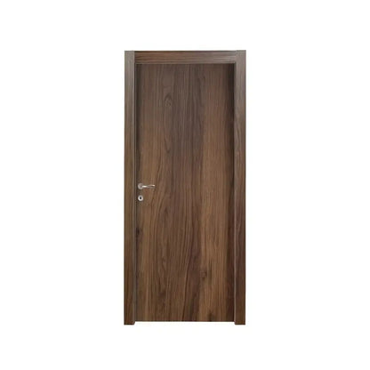 Porta battente da interno noce quercia venatura verticale 90 x 210 cm