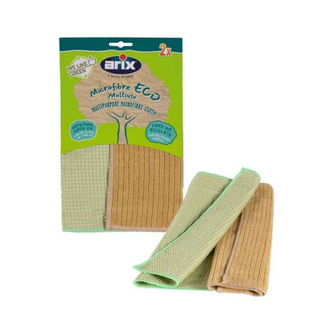 Panno multiuso Arix in microfibra riciclato