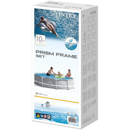Piscina rotonda Frame Intex cm 305x7h con pompa filtro