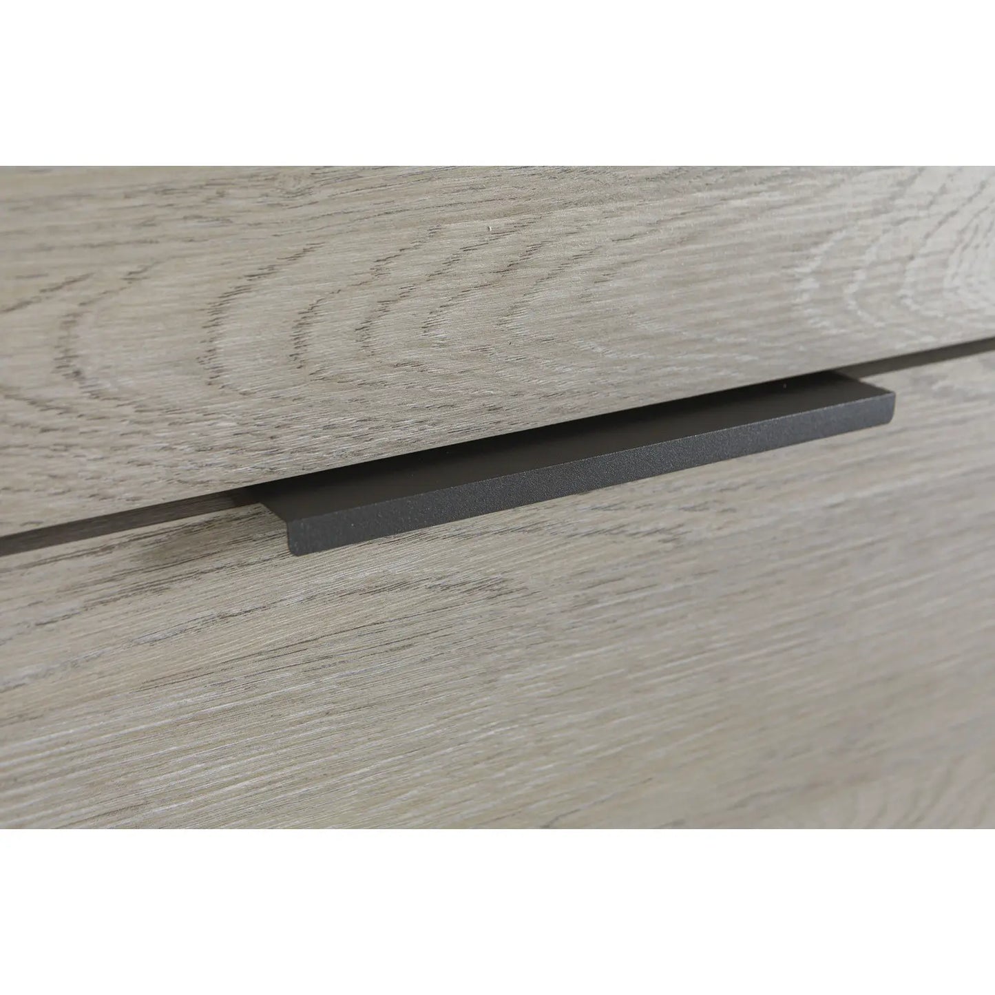 Scarpiera 4 ribalte rovere gessato  cm 65x25x147 h