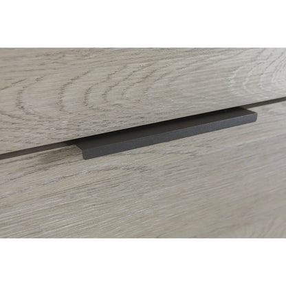 Scarpiera 4 ribalte rovere gessato  cm 65x25x147 h