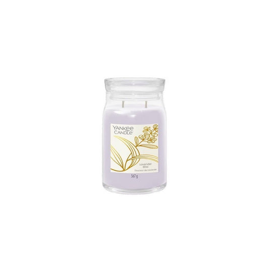 Candela profumata Yankee Candle Lavender Bliss 567 g