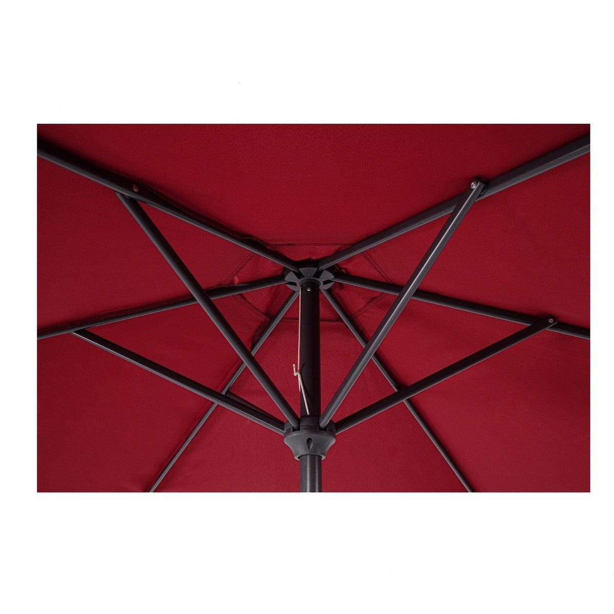 Bizzotto ombrellone Kalife 2,7 m con snodo burgundy