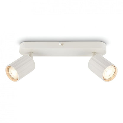 Briloner barra Skaft 2xGU10 bianco 28 x 5,7 x 12,5 cm