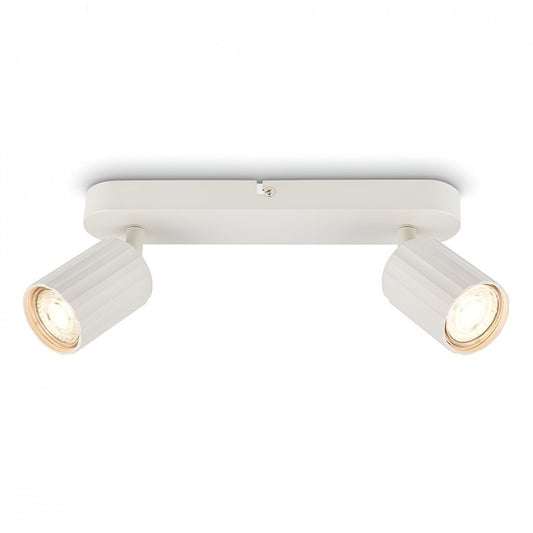 Briloner barra Skaft 2xGU10 bianco 28 x 5,7 x 12,5 cm