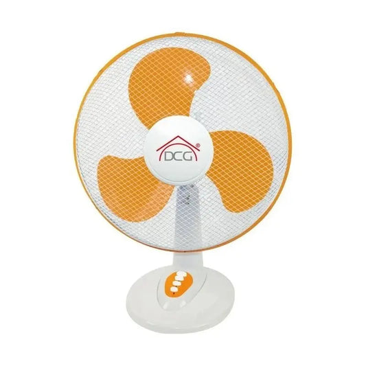 Ventilatore da tavolo DCG VE9046 Ø 40 cm 3 velocità – colori assortiti