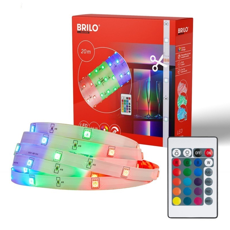 Striscia led RGB Flex 20 metri 24w 360 led | Iperbriko