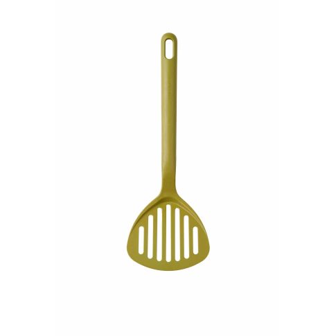 Pala forata per hamburger colore verde avocado